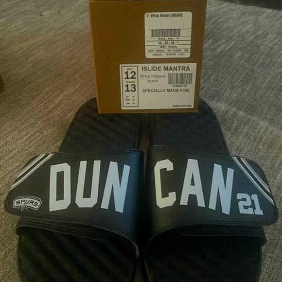 Islide Mantra Tim Duncan slides - Picture 1 of 4